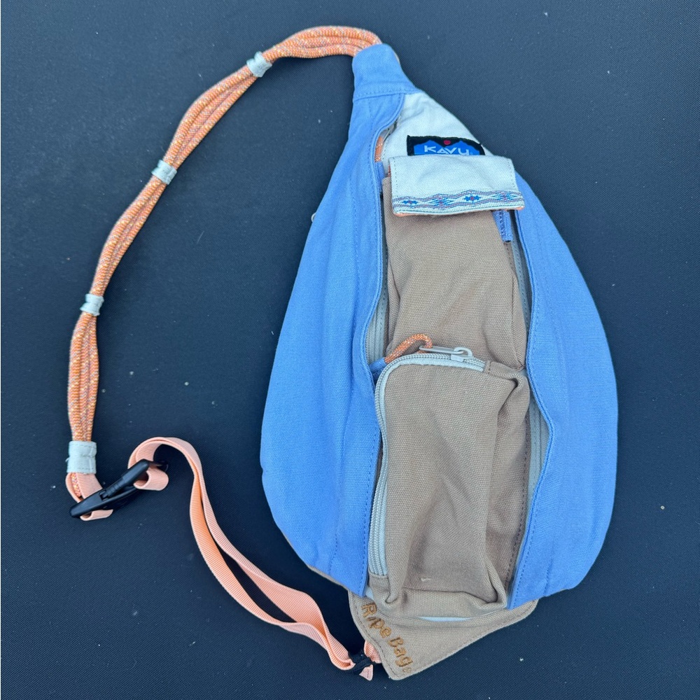 KAVU UO Exclusive Mini Remix Rope Sling Bag
